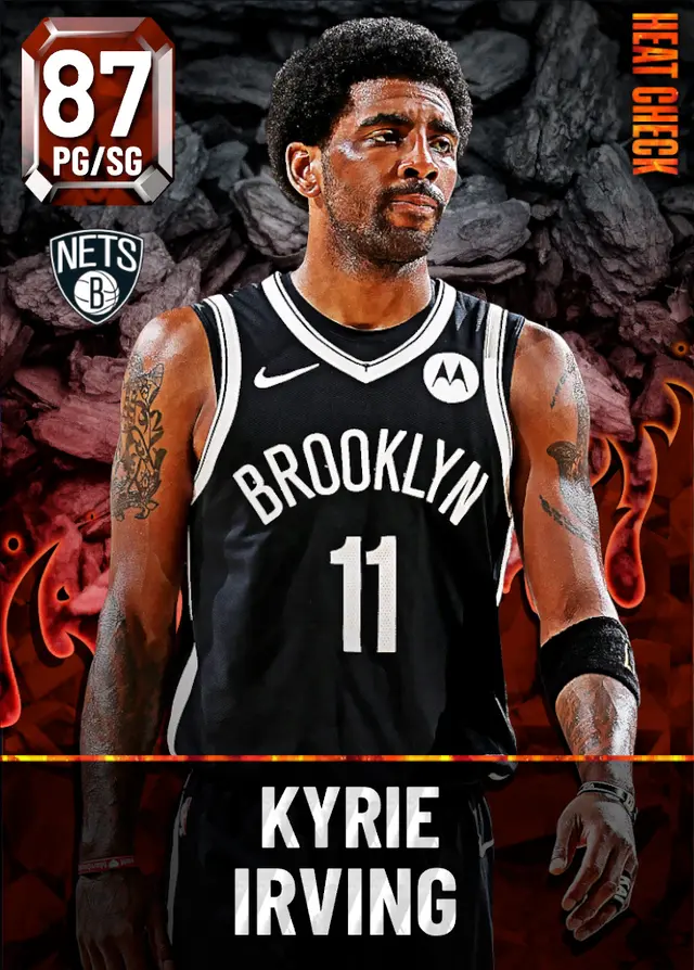 (RUBY) Kyrie Irving (87 OVR)