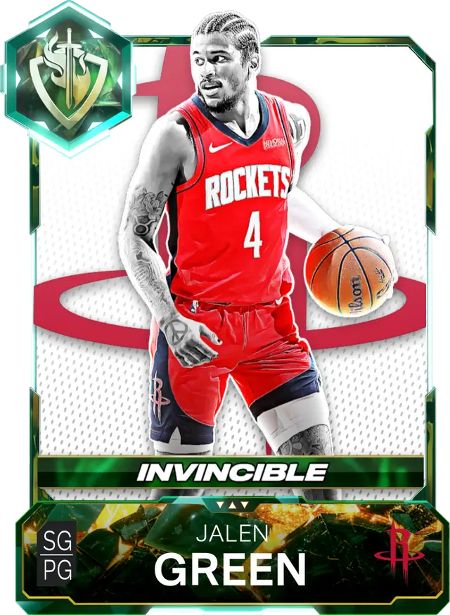 (INVINCIBLE) Jalen Green (99 OVR)