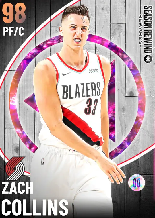 (OPAL) Zach Collins (98 OVR)
