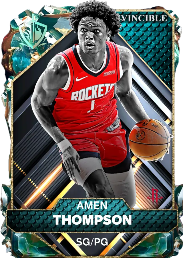 (INVINCIBLE) Amen Thompson (99 OVR)