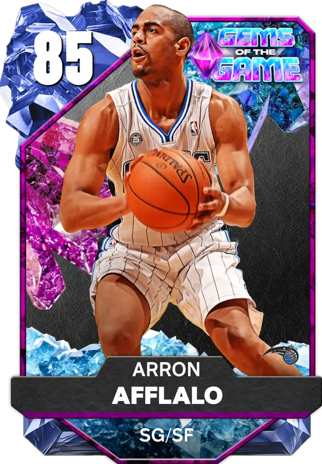 (SAPPHIRE) Arron Afflalo (85 OVR)