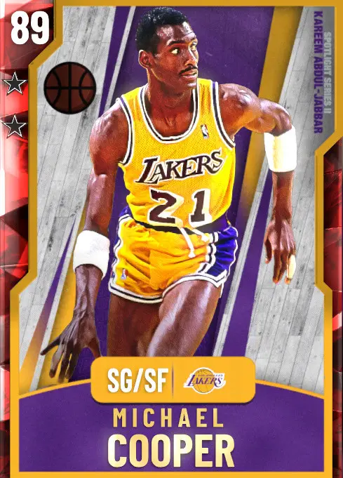 (RUBY) Michael Cooper (89 OVR)