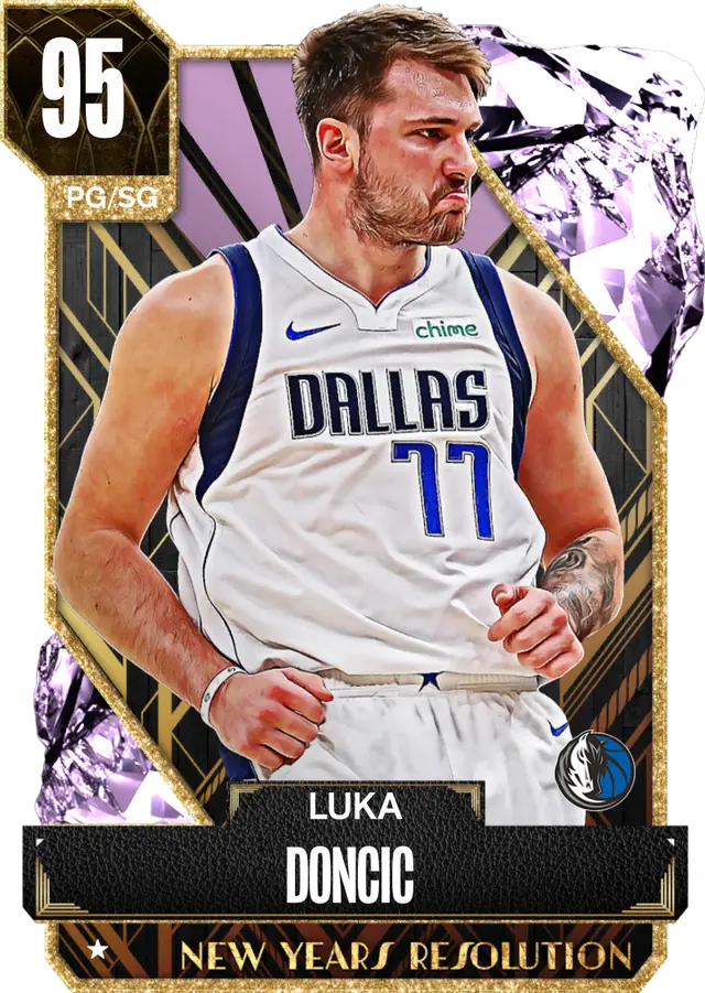 (PD) Luka Doncic (95 OVR)