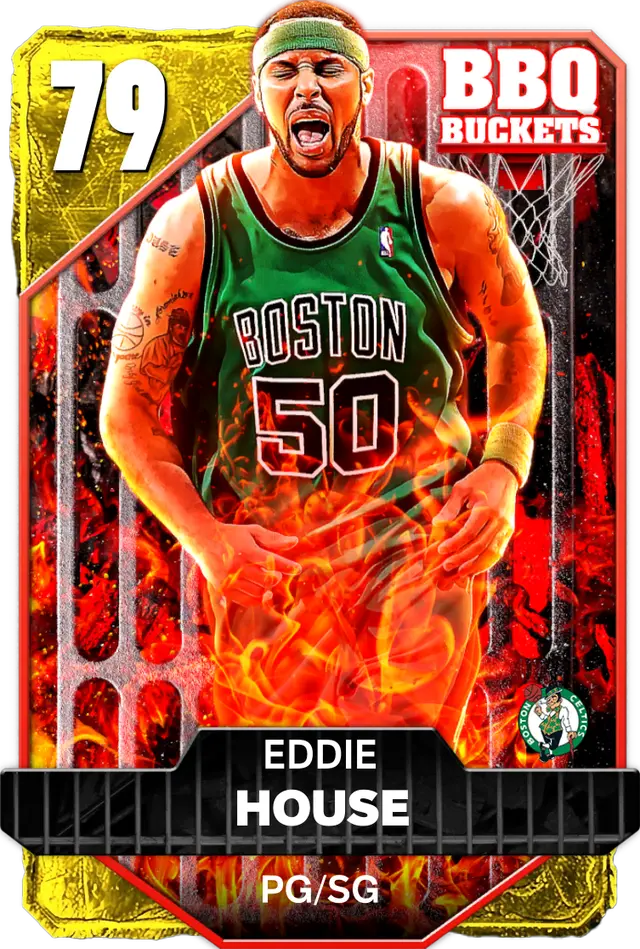 (GOLD) Eddie House (79 OVR)