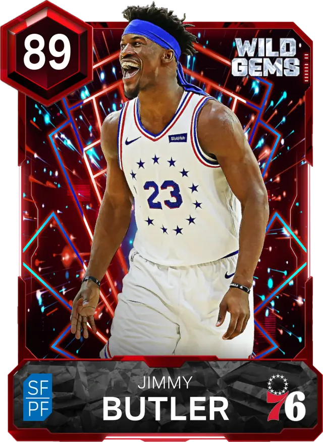 (RUBY) Jimmy Butler (89 OVR)