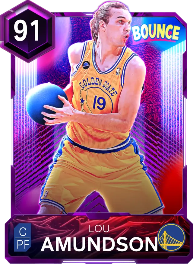 (AMETHYST) Lou Amundson (91 OVR)