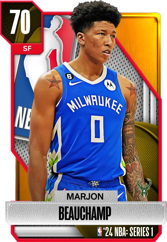 (GOLD) MarJon Beauchamp (70 OVR)