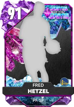 91 Fred Hetzel | Amethyst Gems of the Game