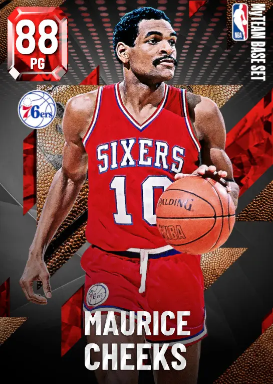 (RUBY) Maurice Cheeks (88 OVR)
