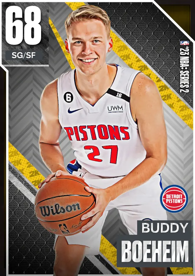 (GOLD) Buddy Boeheim (68 OVR)