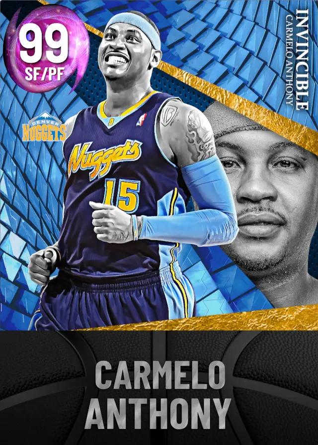 (DM) Carmelo Anthony (99 OVR)