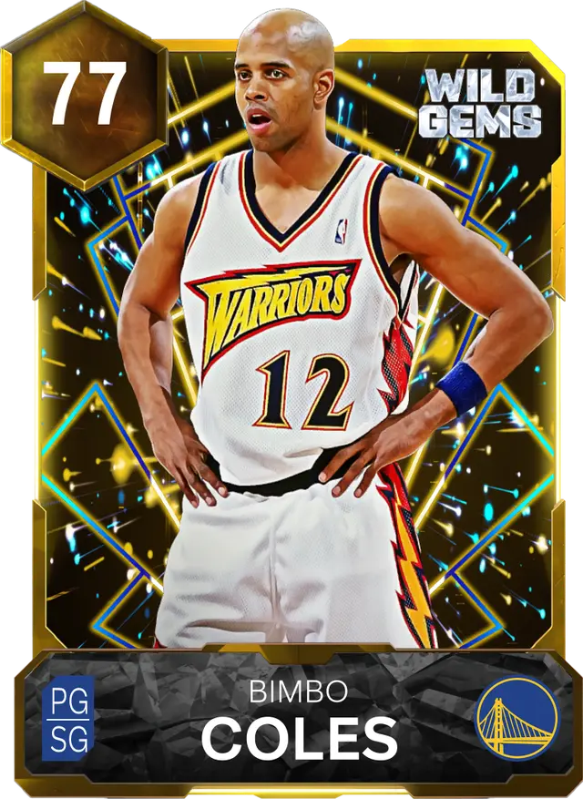 77 Bimbo Coles | Gold Wild Gems