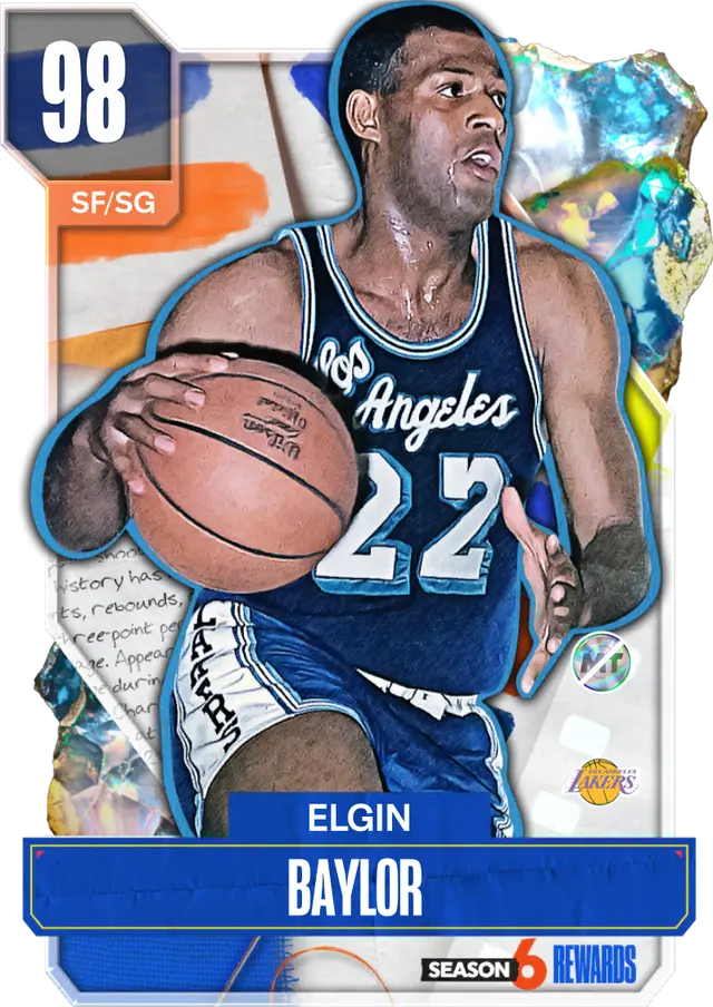 (OPAL) Elgin Baylor (98 OVR)