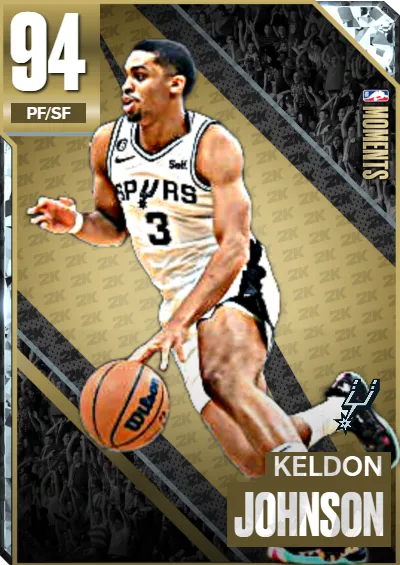 Keldon Johnson