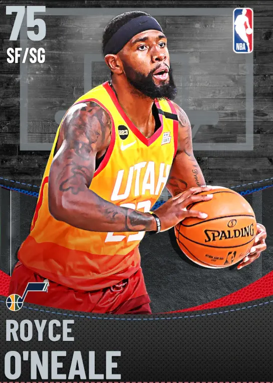 (SILVER) Royce O'Neale (75 OVR)
