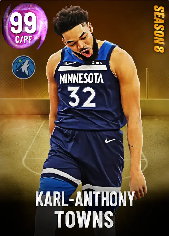 (DM) Karl-Anthony Towns (99 OVR)