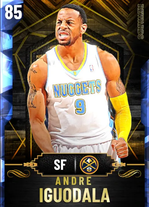 (SAPPHIRE) Andre Iguodala (85 OVR)