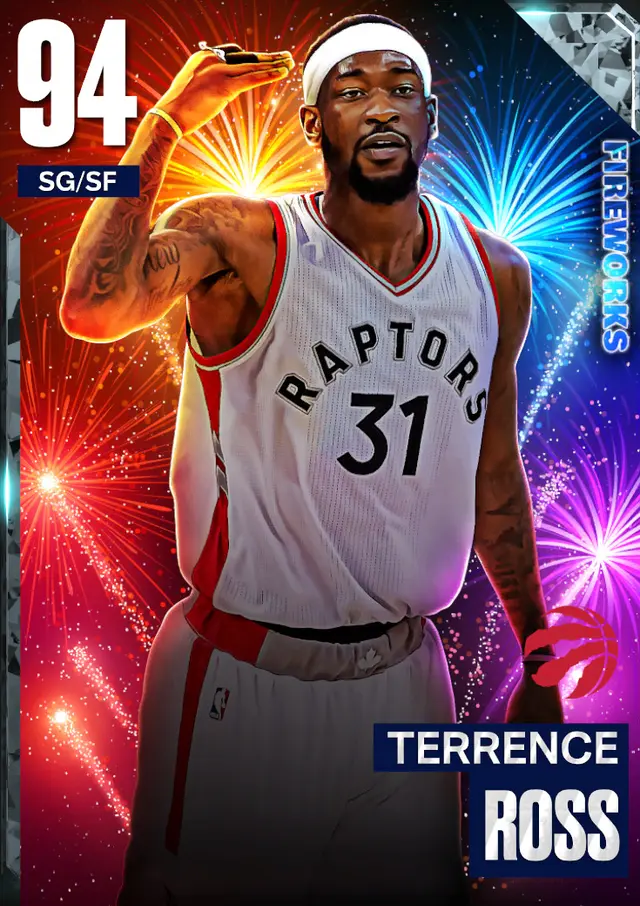 (DIAMOND) Terrence Ross (94 OVR)