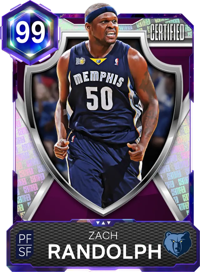 (DM) Zach Randolph (99 OVR)