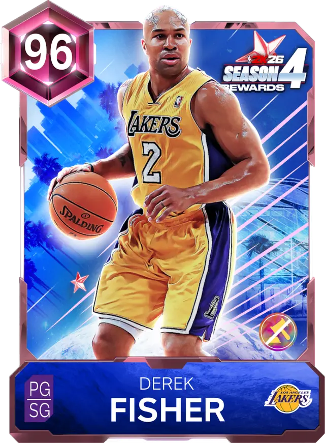 (PD) Derek Fisher (96 OVR)