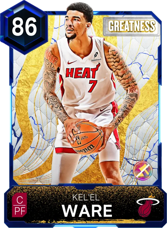 (SAPPHIRE) Kel'el Ware (86 OVR)