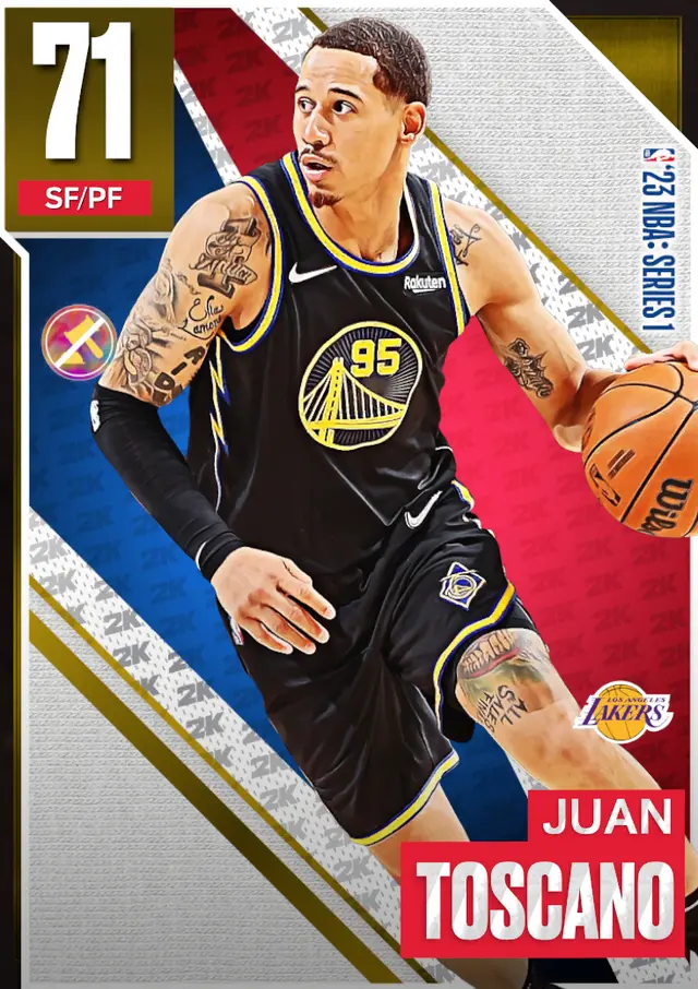 (GOLD) Juan Toscano (71 OVR)