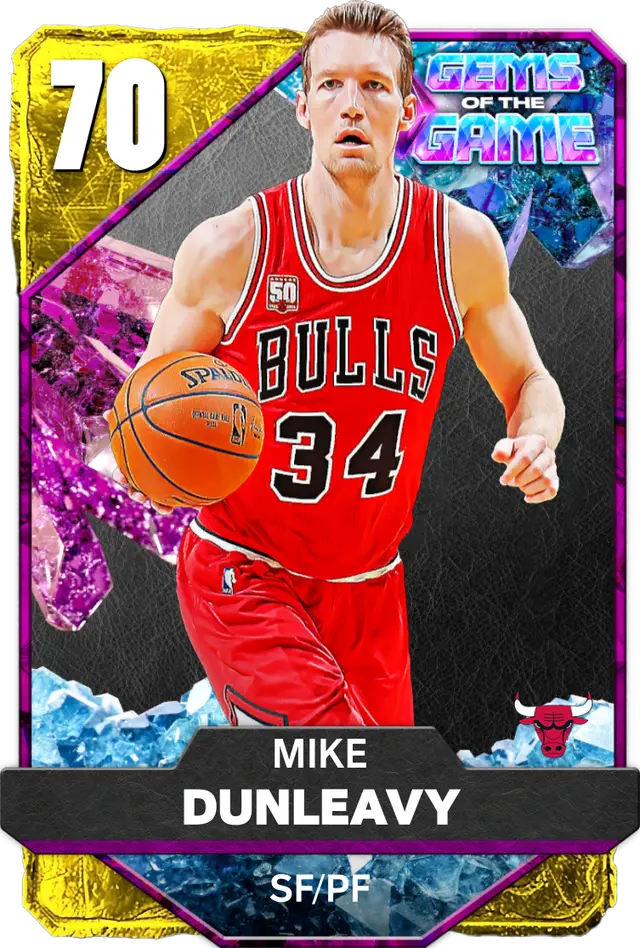 (GOLD) Mike Dunleavy (70 OVR)
