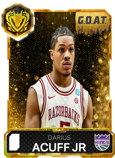 G.O.A.T. Darius Acuff Jr