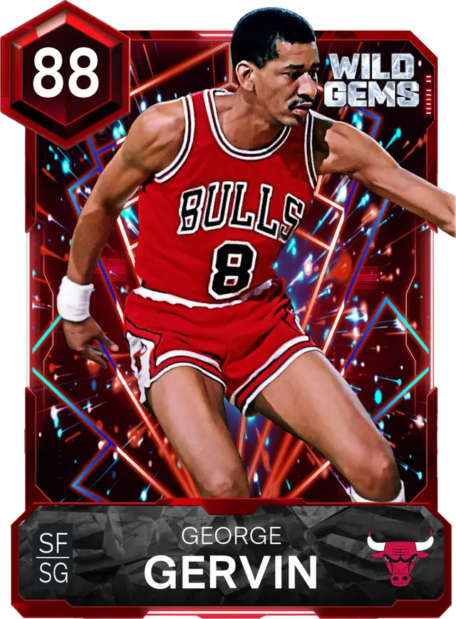 (RUBY) George Gervin (88 OVR)