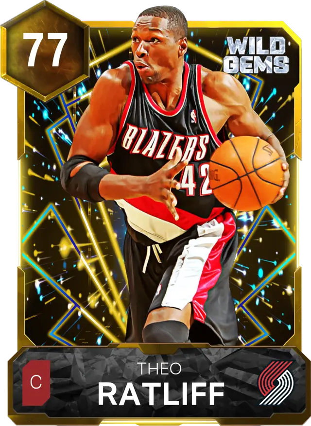 (GOLD) Theo Ratliff (77 OVR)