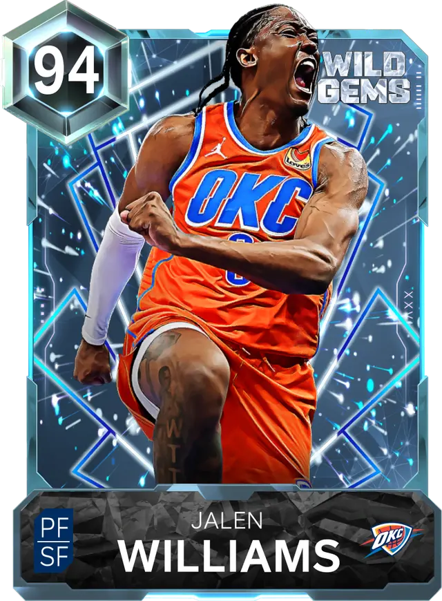 (DIAMOND) Jalen Williams (94 OVR)