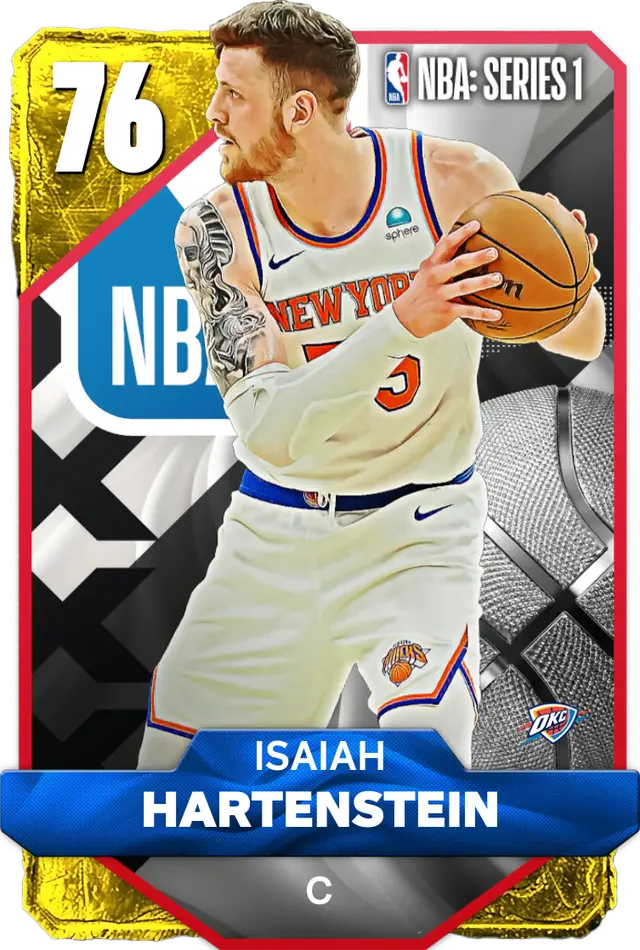 (GOLD) Isaiah Hartenstein (76 OVR)