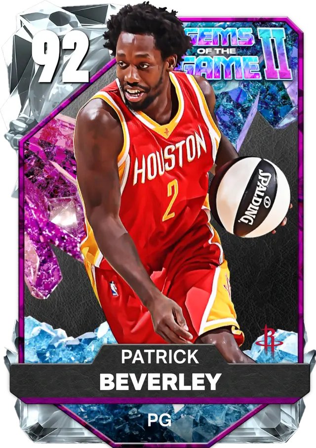 (DIAMOND) Patrick Beverley (92 OVR)
