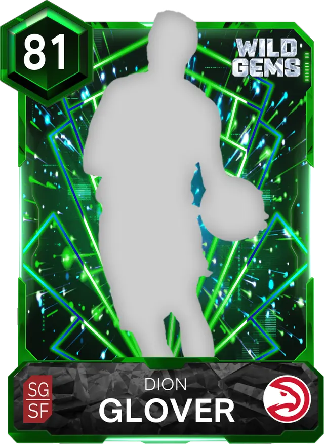 (EMERALD) Dion Glover (81 OVR)