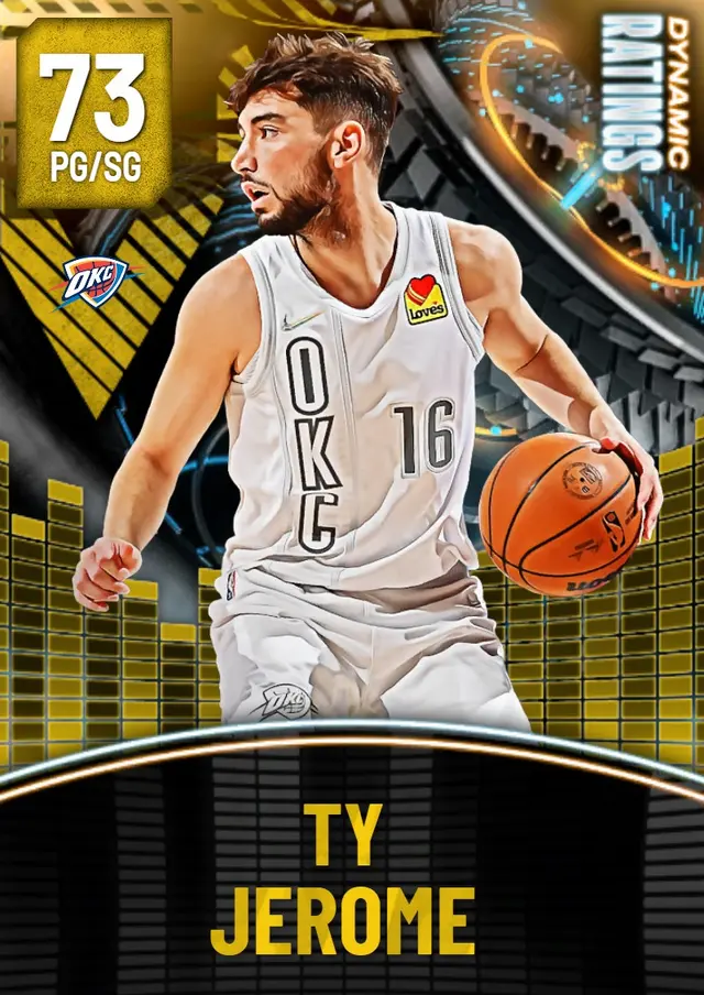 (GOLD) Ty Jerome (73 OVR)