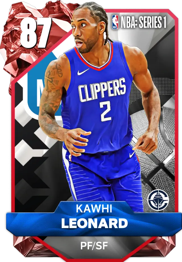 87 Kawhi Leonard | Los Angeles Clippers