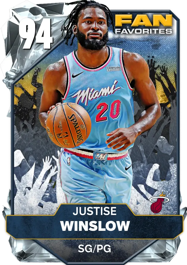 (DIAMOND) Justise Winslow (94 OVR)