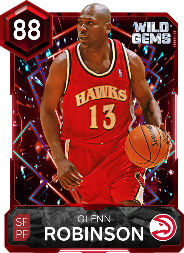 (RUBY) Glenn Robinson (88 OVR)