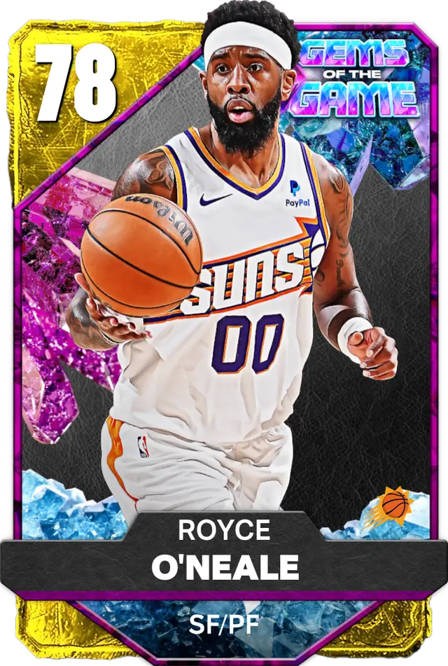 78 Royce O'Neale | Gold Gems of the Game