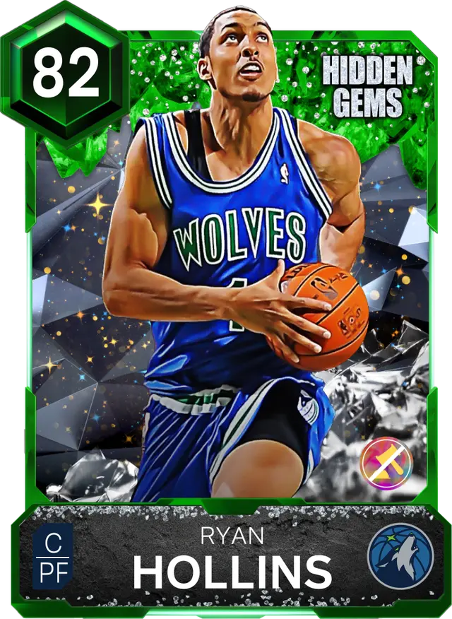 (EMERALD) Ryan Hollins (82 OVR)