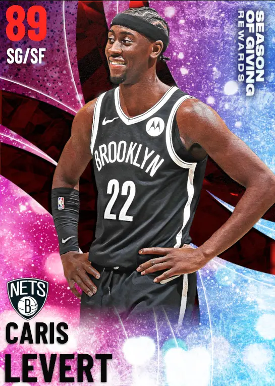 (RUBY) Caris LeVert (89 OVR)