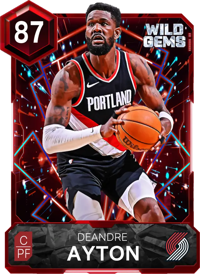 (RUBY) Deandre Ayton (87 OVR)