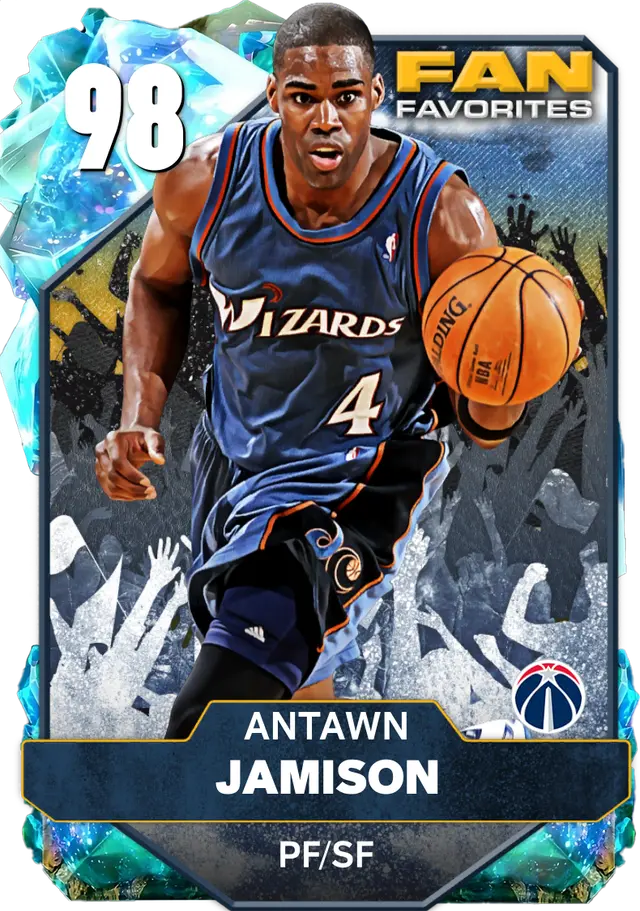 (OPAL) Antawn Jamison (98 OVR)