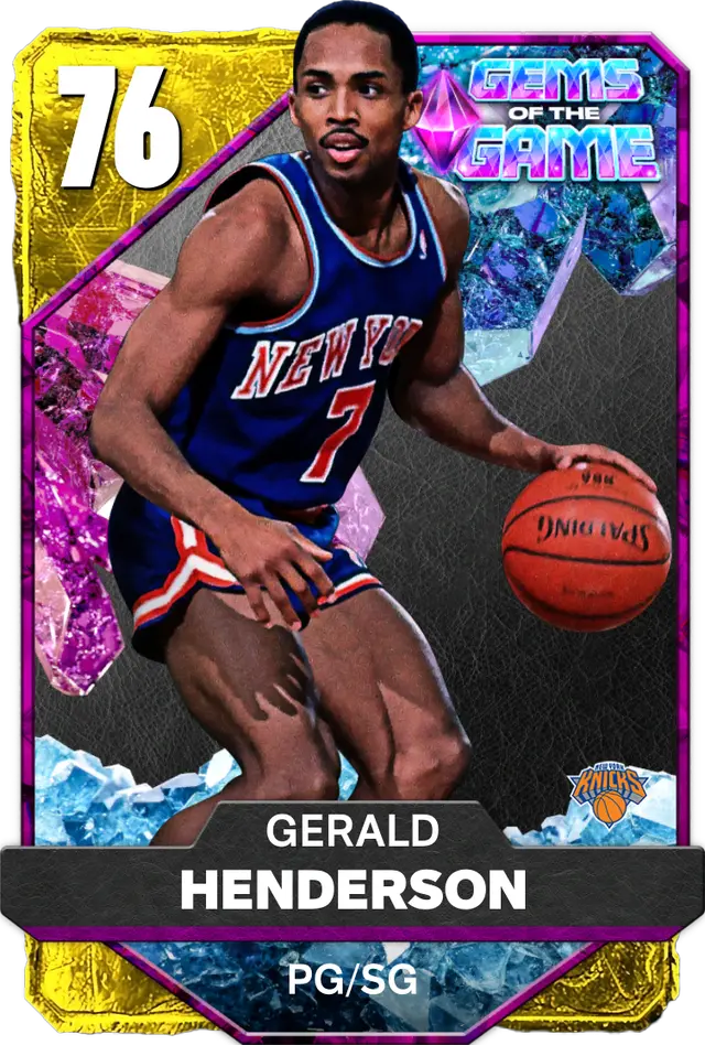 (GOLD) Gerald Henderson (76 OVR)