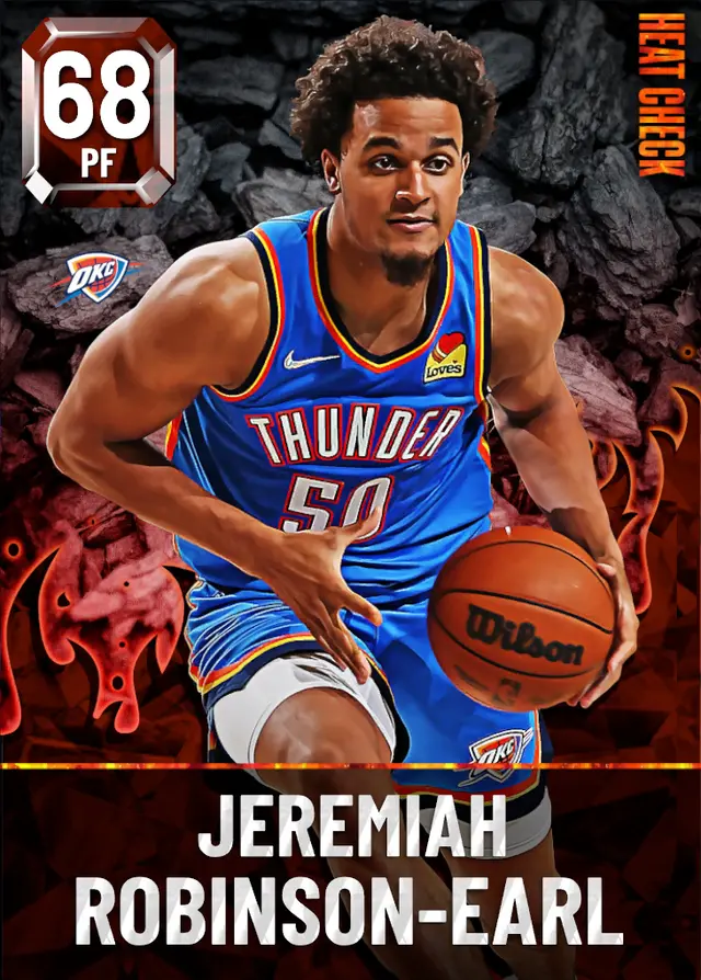 (GOLD) Jeremiah Robinson-Earl (68 OVR)
