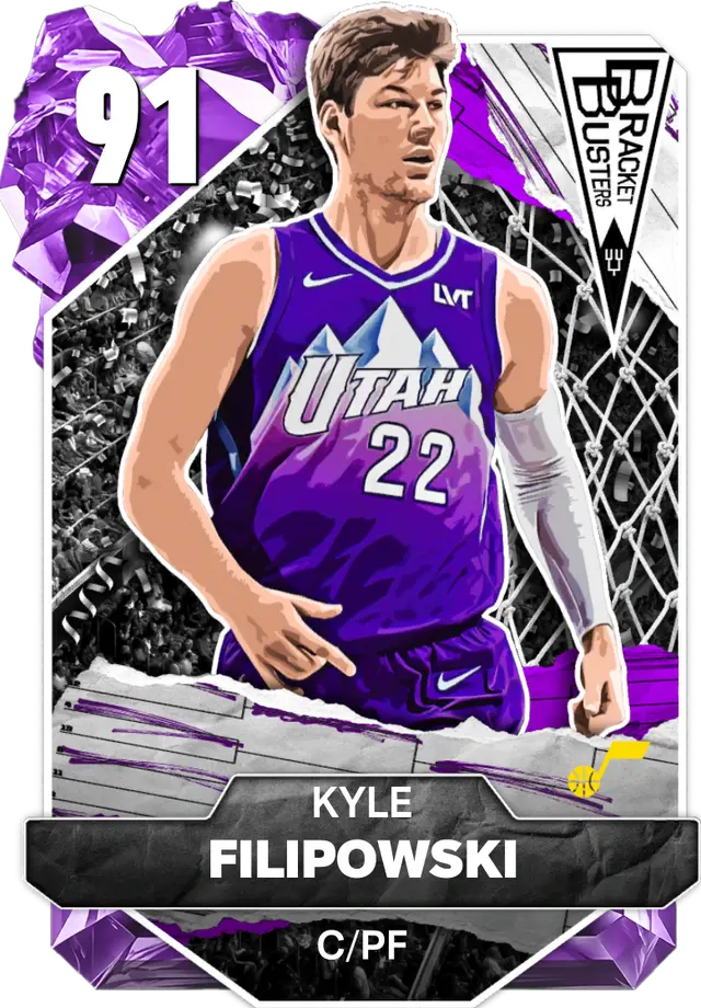 (AMETHYST) Kyle Filipowski (91 OVR)