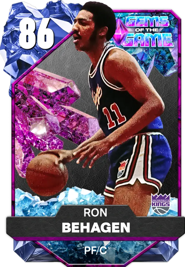 (SAPPHIRE) Ron Behagen (86 OVR)
