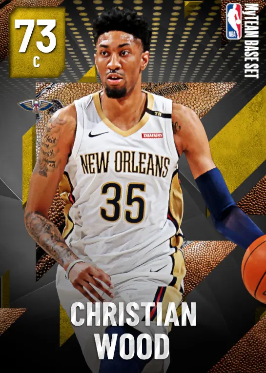 (GOLD) Christian Wood (73 OVR)