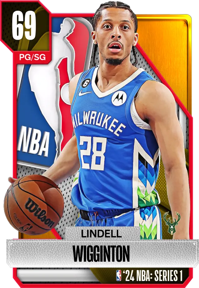 (GOLD) Lindell Wigginton (69 OVR)