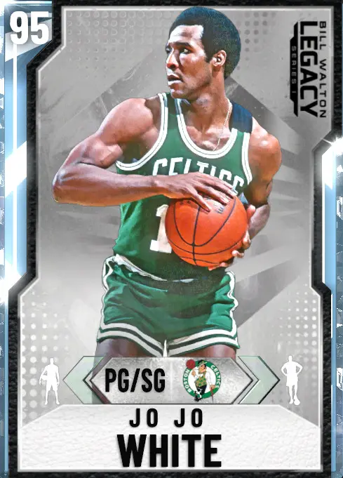 (DIAMOND) Jo Jo White (95 OVR)